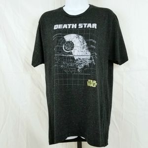 Lucas Films Starwars Death Star Graphic Tee Shirt